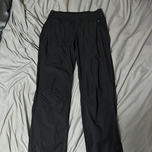 Lululemon lined studio pants